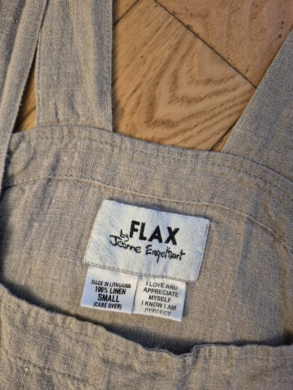 Linen Overalls - Picture 2 of 5